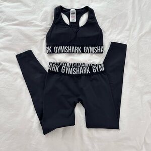 Gymshark sports bra and leggings set